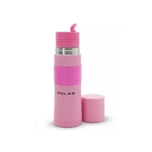 Termo Rolan Mate Listo Autocebante 750ml Rosa
