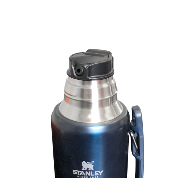 Termo Mate System 2 en 1 Simil Stanley Azul - Imagen 3