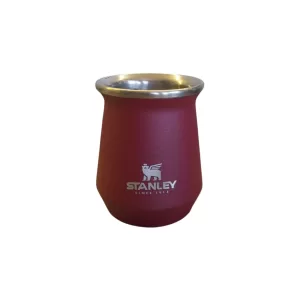 Mate Premium Simil Stanley220 ml– Acero Inoxidable BORDO