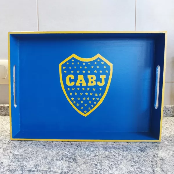Bandeja de Madera Club de Fútbol – Boca