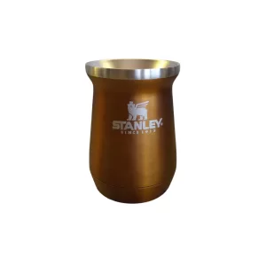 Mate Premium Simil Stanley 260 ml– Acero Inoxidable COBRE