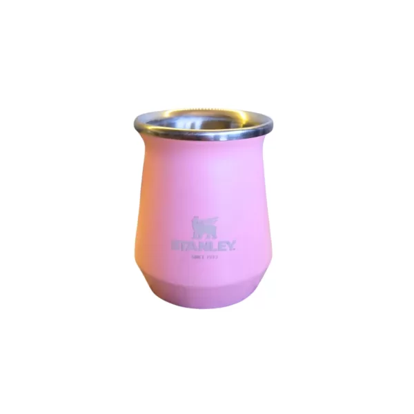 Mate Premium Simil Stanley 220 ml – Acero Inoxidable ROSA