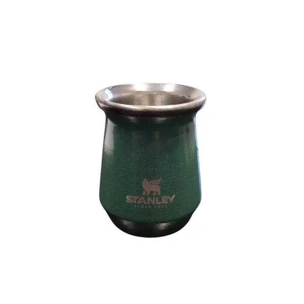 Mate Premium Simil Stanley 220ml – Acero Inoxidable VERDE