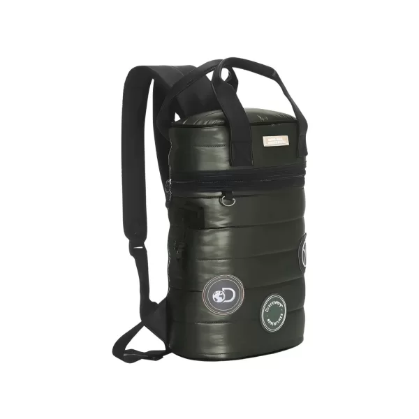 Bolso Matero Mochila Discovery Porta Termo Verde – Morral Ajustable 2 en 1 (16070) - Imagen 2