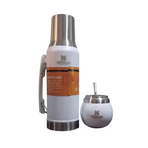 Combo 1.2 System + Mate + Bombilla -blanco