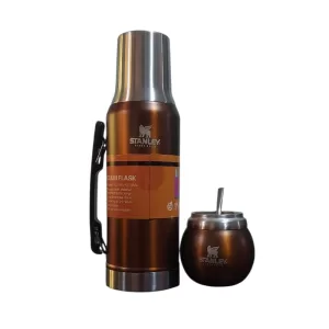 Combo 1.2 System + Mate + Bombilla -cobre