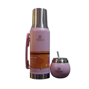 Combo 1.2 System + Mate + Bombilla -rosa