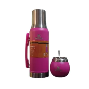 Combo 1.2 System + Mate + Bombilla -rosa chicle