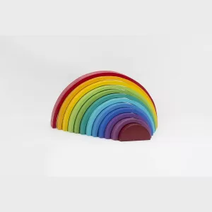 Arco Iris Fino Clásico de Madera Manick x6 Piezas